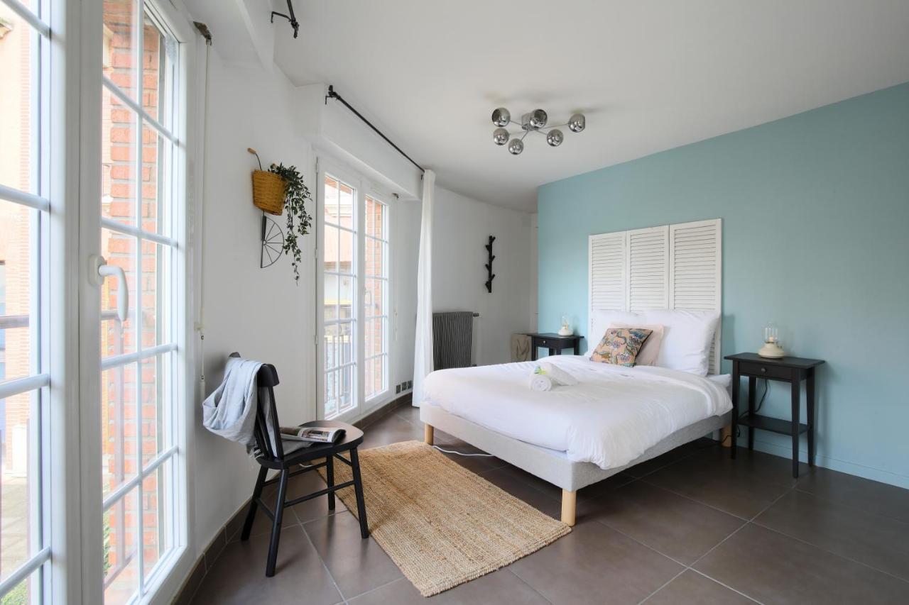 Апартаменты Expat Renting - Le Bistrot - St Cyprien - Parking Тулуза Экстерьер фото
