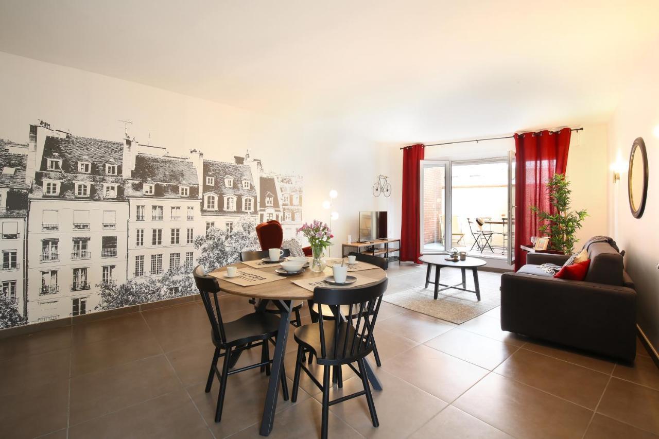 Апартаменты Expat Renting - Le Bistrot - St Cyprien - Parking Тулуза Экстерьер фото