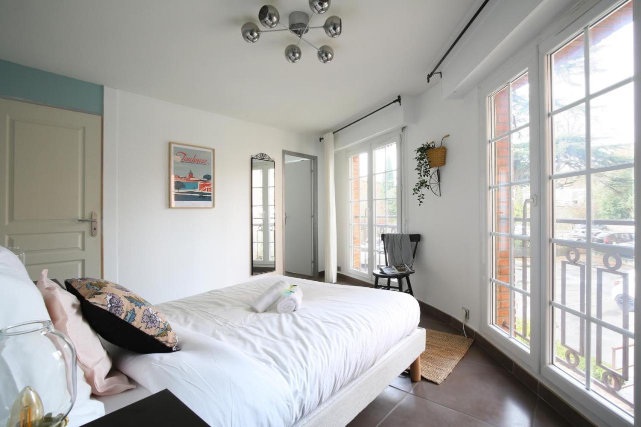 Апартаменты Expat Renting - Le Bistrot - St Cyprien - Parking Тулуза Экстерьер фото