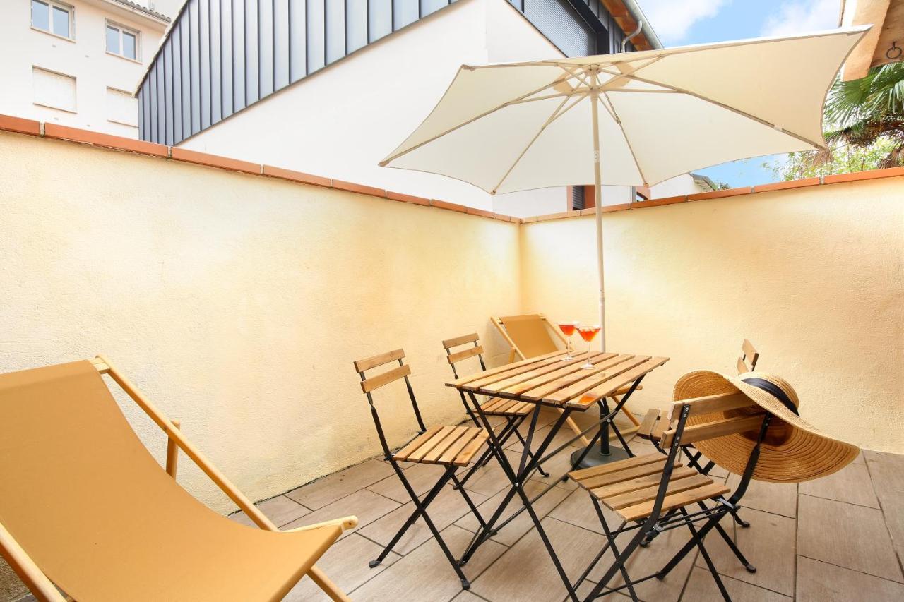Апартаменты Expat Renting - Le Bistrot - St Cyprien - Parking Тулуза Экстерьер фото