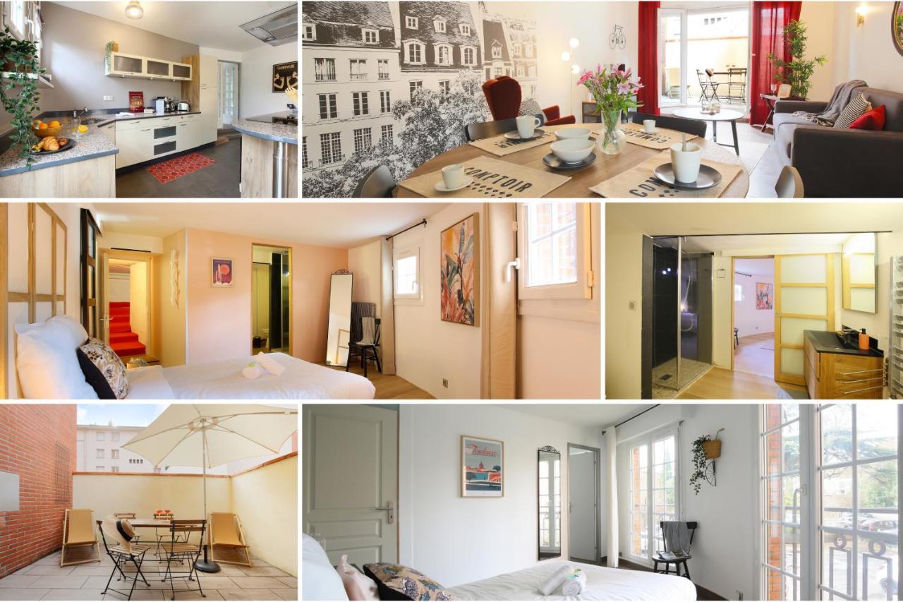 Апартаменты Expat Renting - Le Bistrot - St Cyprien - Parking Тулуза Экстерьер фото