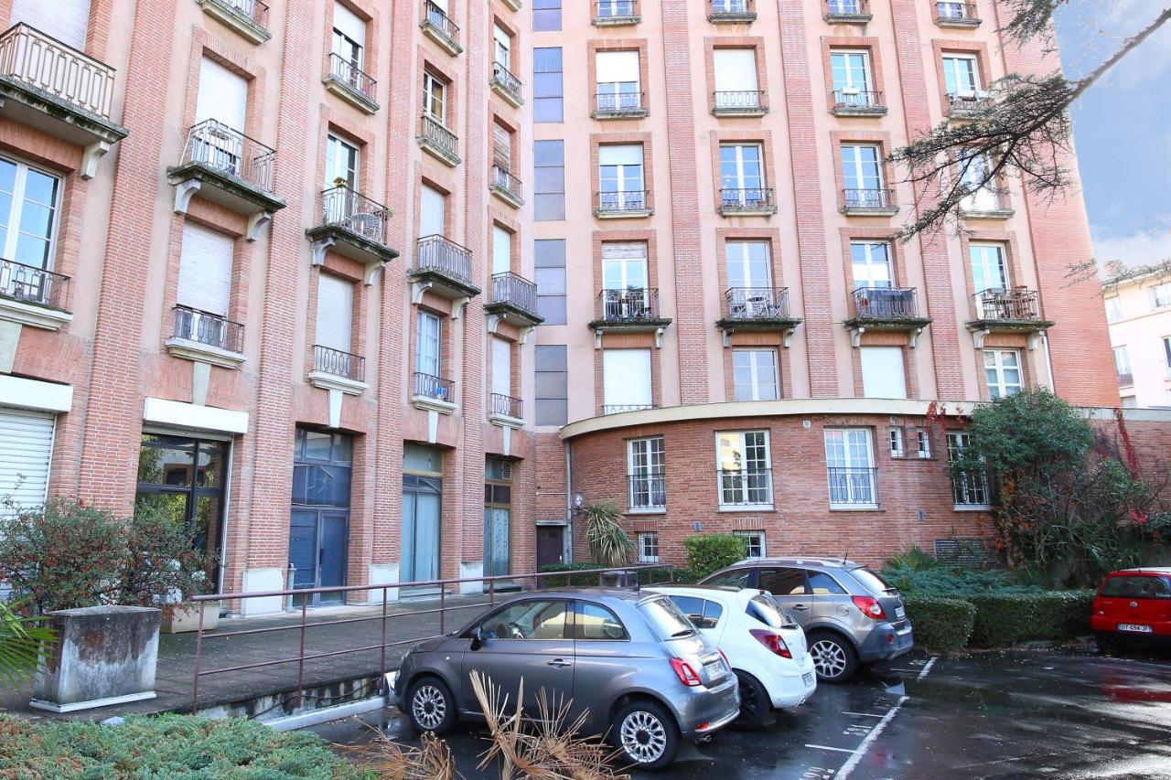 Апартаменты Expat Renting - Le Bistrot - St Cyprien - Parking Тулуза Экстерьер фото