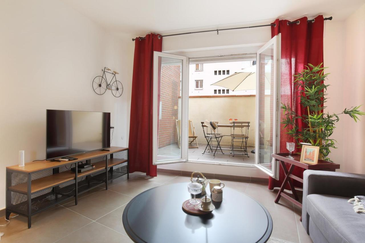 Апартаменты Expat Renting - Le Bistrot - St Cyprien - Parking Тулуза Экстерьер фото
