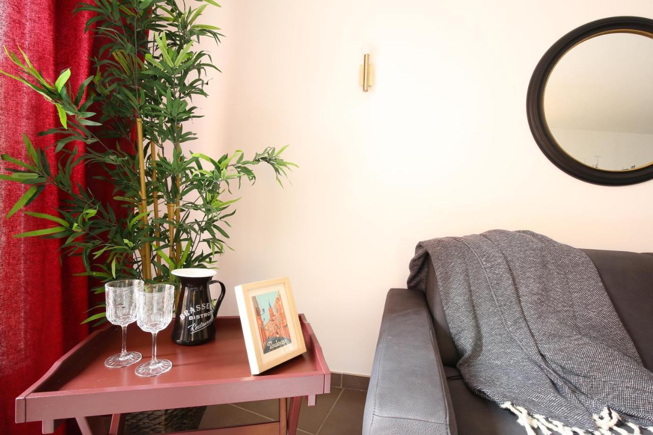Апартаменты Expat Renting - Le Bistrot - St Cyprien - Parking Тулуза Экстерьер фото