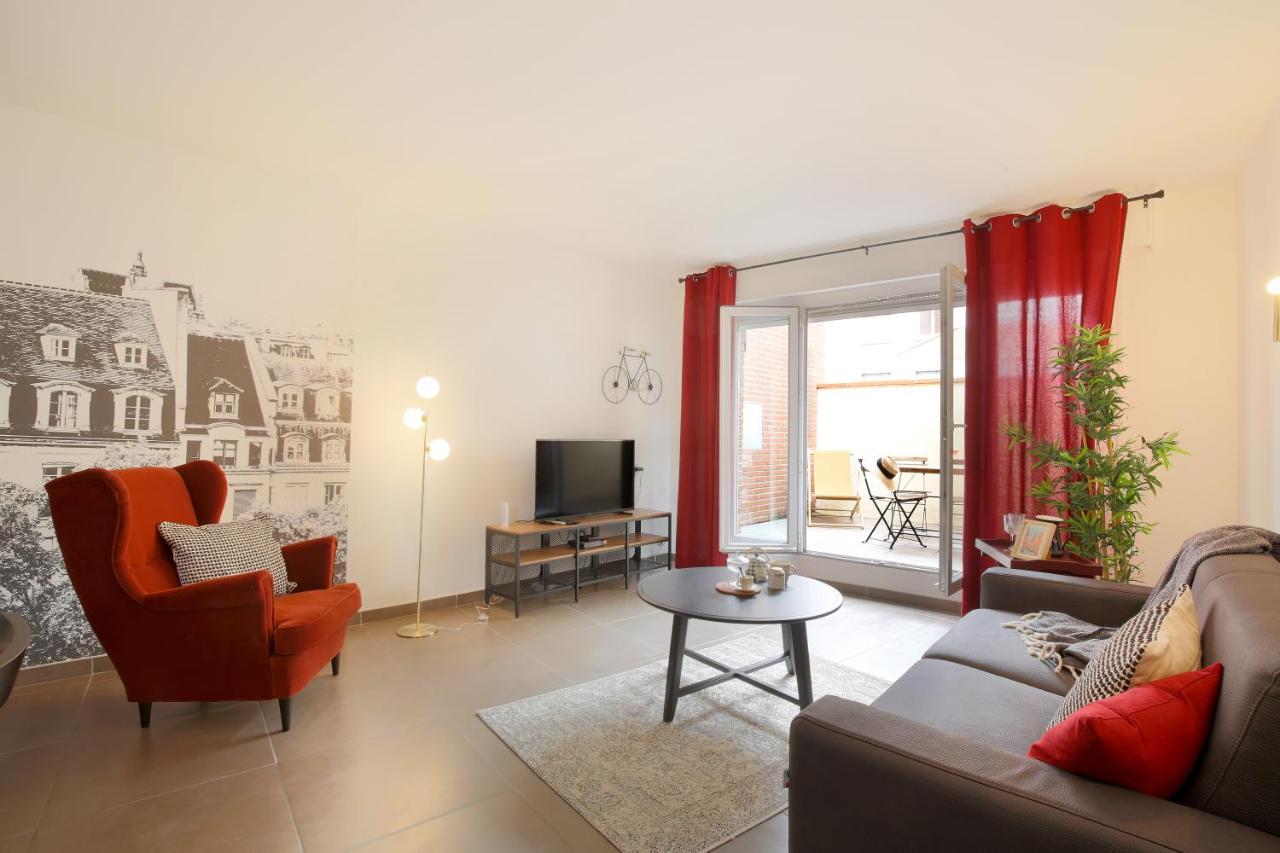 Апартаменты Expat Renting - Le Bistrot - St Cyprien - Parking Тулуза Экстерьер фото